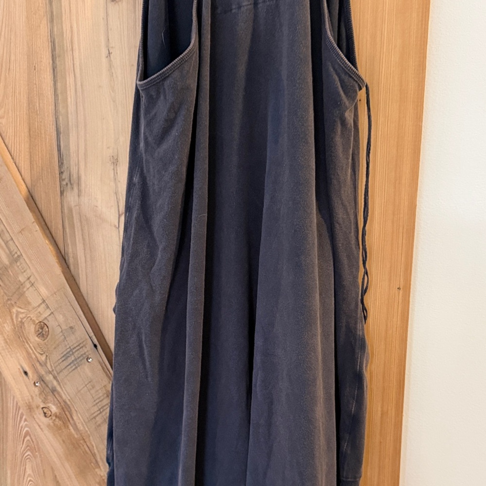 Free People romper jumpsuit FP black Wahed Black small worh 3 Scarves - Picture 6 of 8